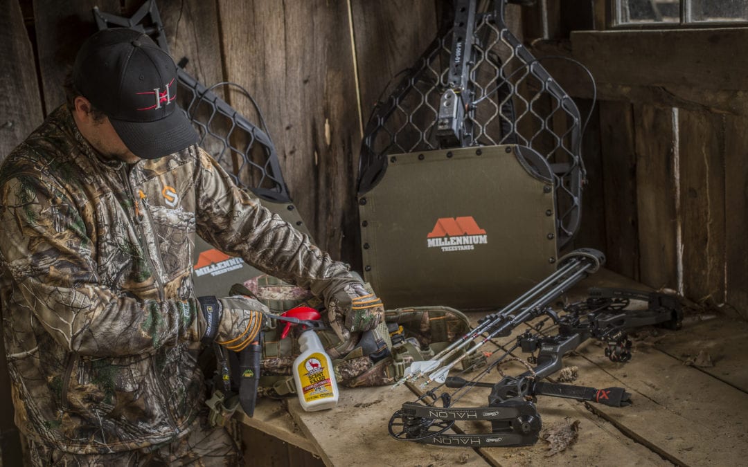 Caring for Your Treestand Post-Season