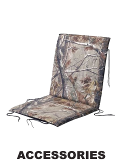 Guide Gear Deluxe Tree Stand Seat Cushion Pad for Hunting Ground Hunt Gear  Equipment Accessories, Camo 